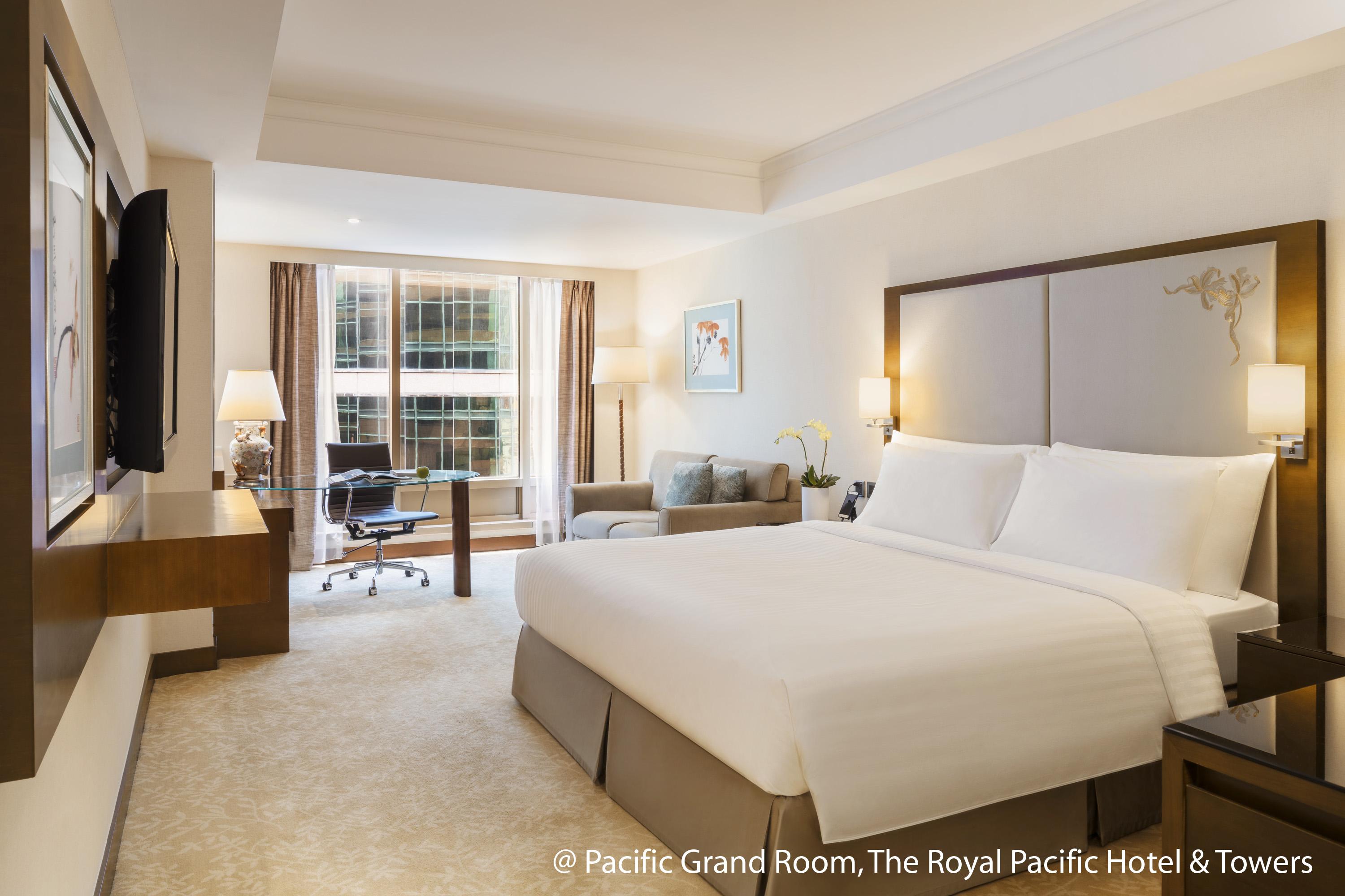 The Royal Pacific Hotel & Towers Hongkong Zimmer foto